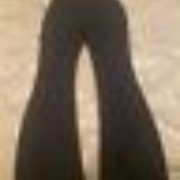 The Dolls House Fashion High Waisted Wide Bottom Trousers Pants Size large nwt - Picture 3 of 7